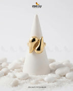 Luxe Double Melted Shell Ring