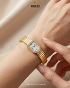 Luxe Roman Numeral Watch Bracelet