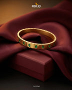 Maeve Emerald Crystal Bracelet