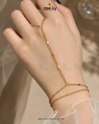 Mahveen Elegant Finger Bracelet