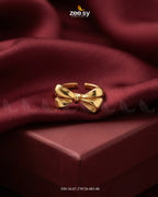 Minimalist Tied Ribbon Ring