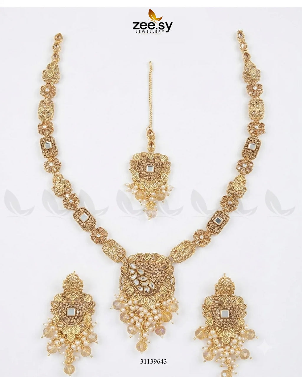 Mirabella Turkish Pearl Malla Set