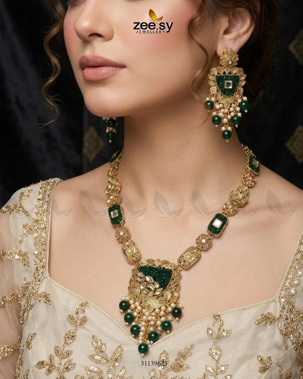 Mirabella Turkish Pearl Malla Set