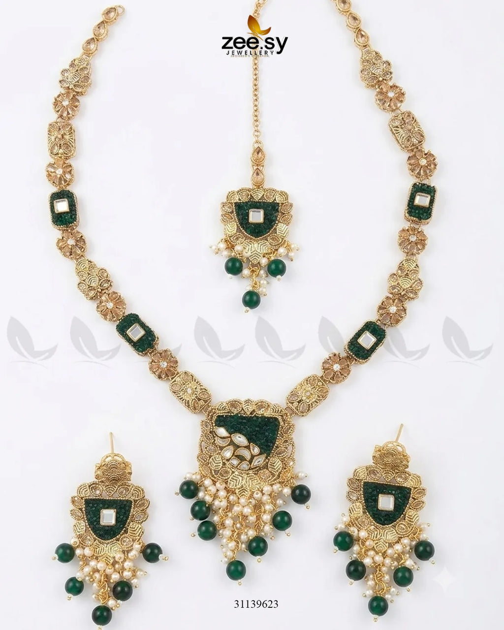 Mirabella Turkish Pearl Malla Set