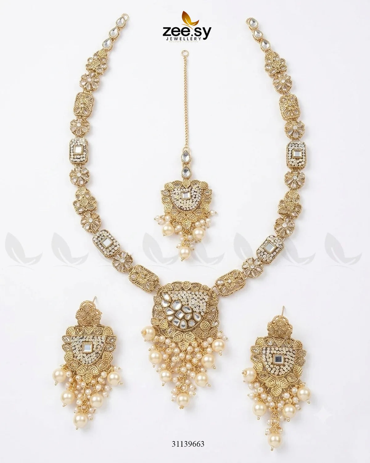 Mirabella Turkish Pearl Malla Set