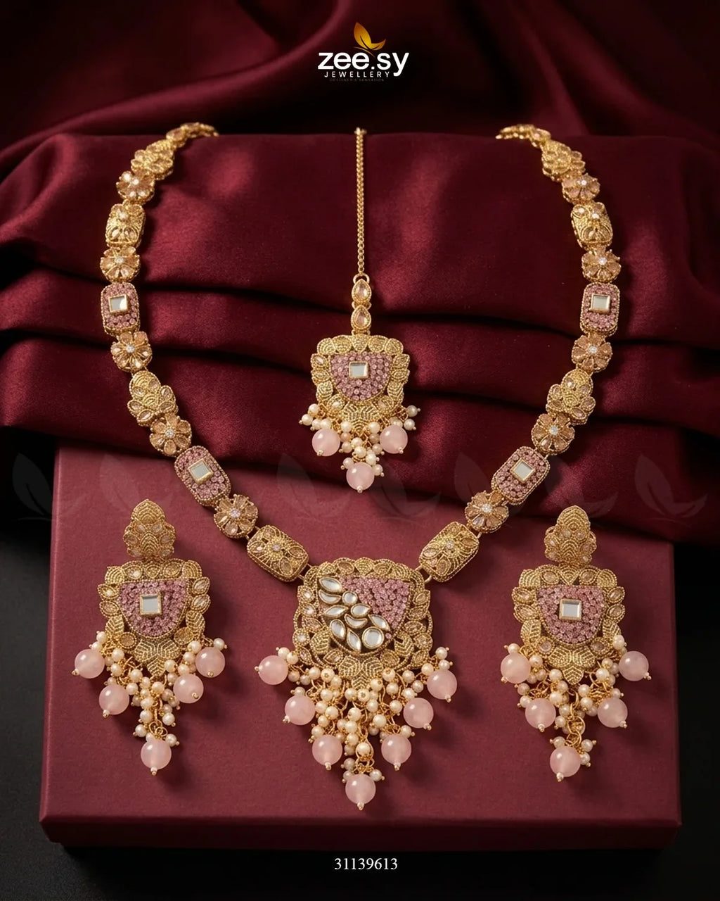 Mirabella Turkish Pearl Malla Set