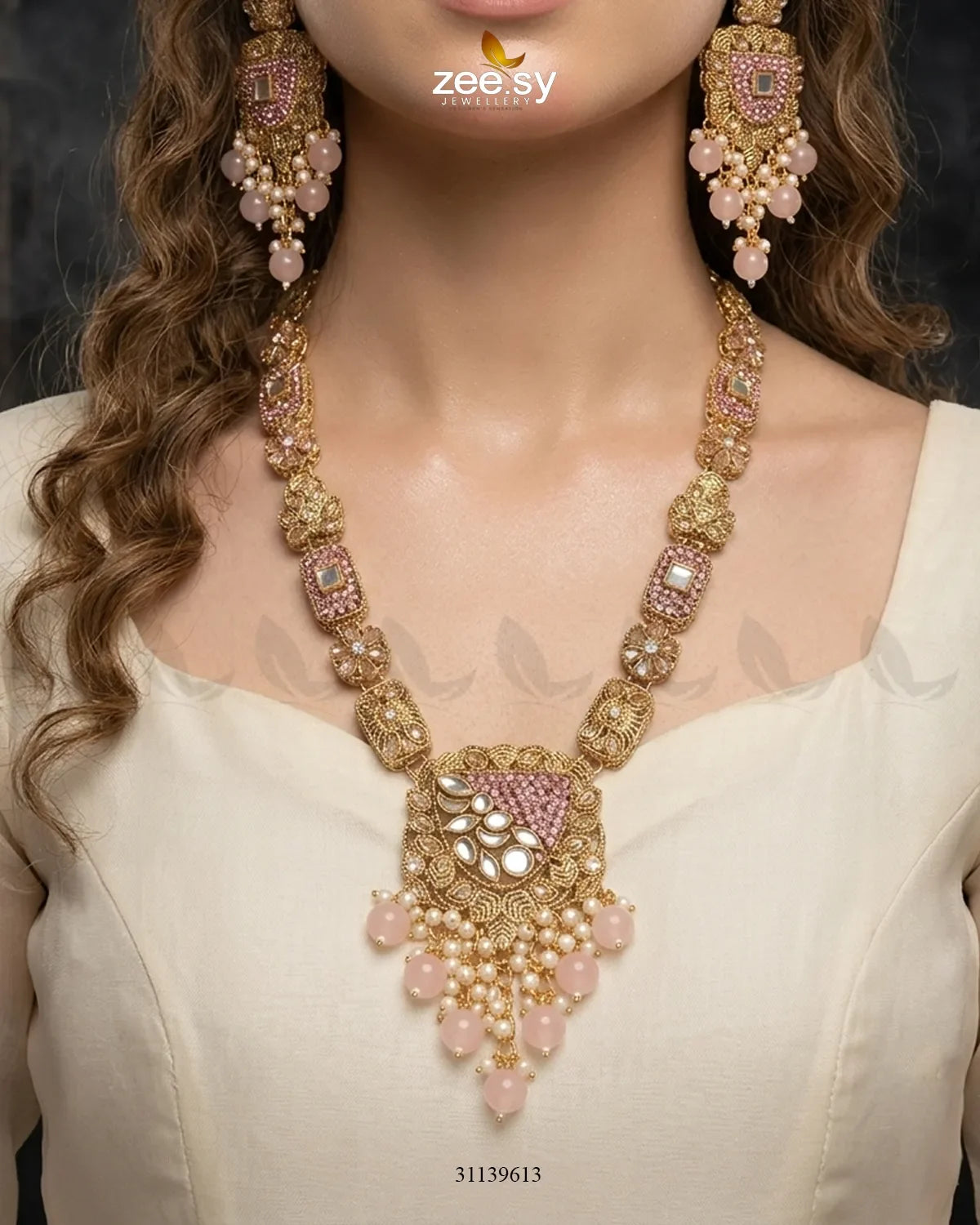 Mirabella Turkish Pearl Malla Set