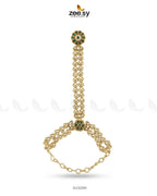 Mughal Floral Stone Anja Bracelet