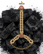 Mughal Floral Stone Anja Bracelet