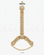 Mughal Floral Stone Anja Bracelet