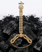 Mughal Floral Stone Anja Bracelet
