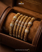Mughlai Floral Karigari Bangles
