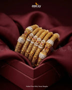 Mughlai Floral Karigari Bangles