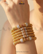 Mughlai Floral Karigari Bangles