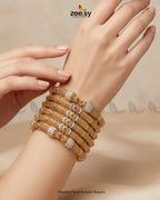 Mughlai Floral Karigari Bangles