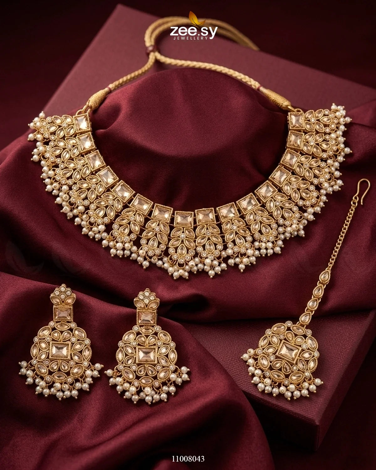 Imperial Heirloom Luxe Bridal Set