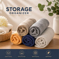 Natural Bamboo Fiber Cloth Super Water Absorbent Durable Cleaning Towel For kitchen home ( Pack of 6)