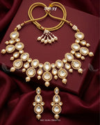 Noori Bold Polki Necklace Set