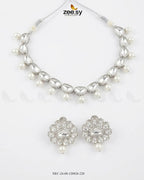 Opulent Polki Style Necklace Set