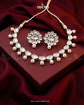 Opulent Polki Style Necklace Set