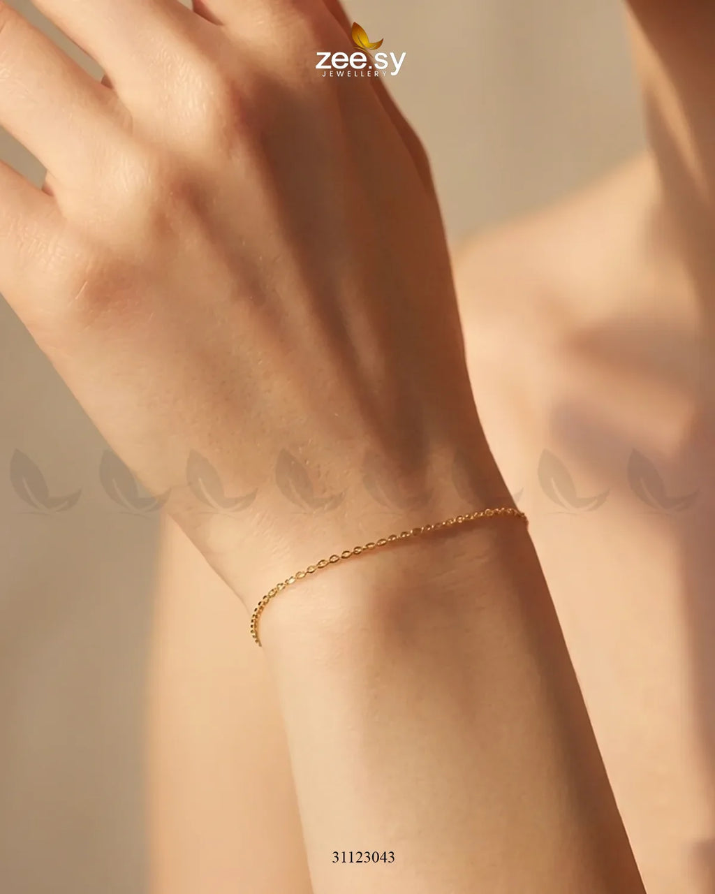 Opulent Substantial Heirloom Drape Bracelet