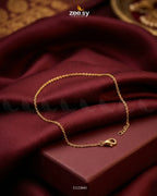 Opulent Substantial Heirloom Drape Bracelet