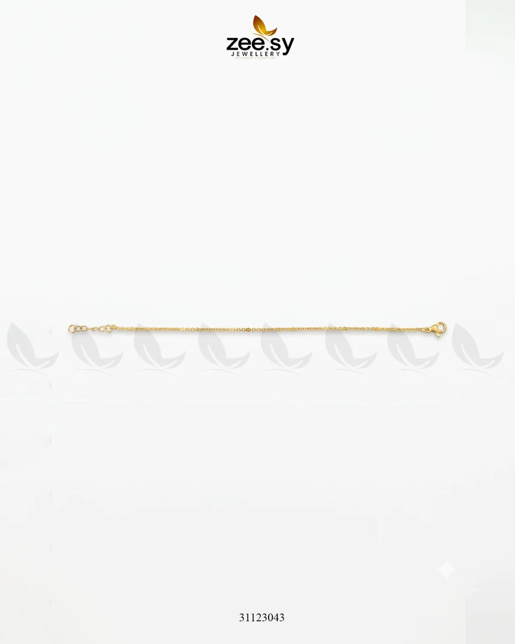 Opulent Substantial Heirloom Drape Bracelet
