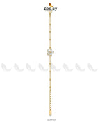 Orchid Petal Minimal Delicate Bracelet
