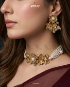 Peony Choker Set