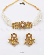 Peony Choker Set