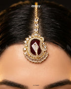 Precious Bold Gemstone Necklace Set