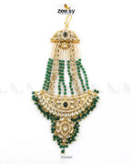Roshan Pearl Kundan Jhumar
