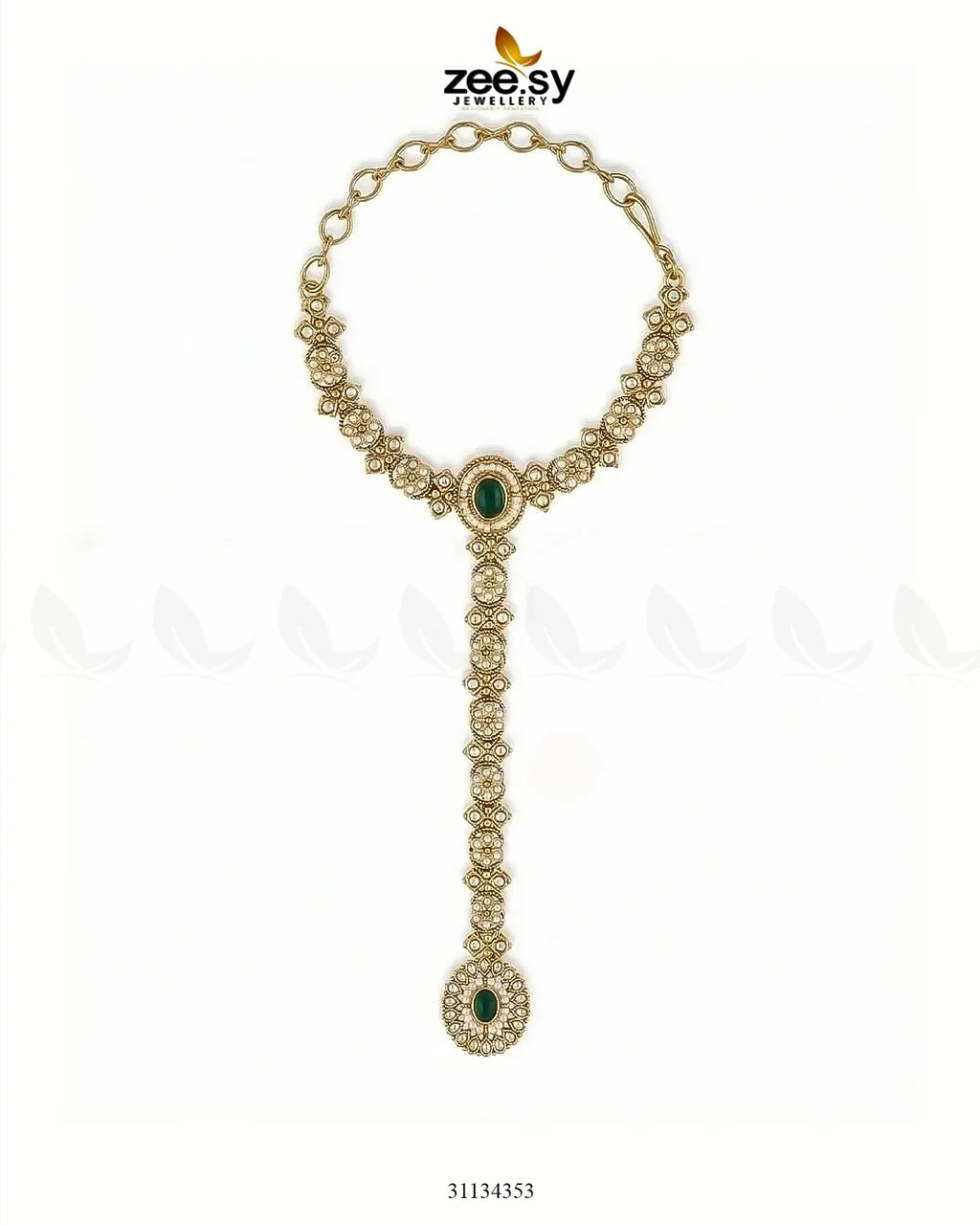 Roxane Flower Kundan Anja Bracelet