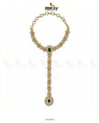 Roxane Flower Kundan Anja Bracelet