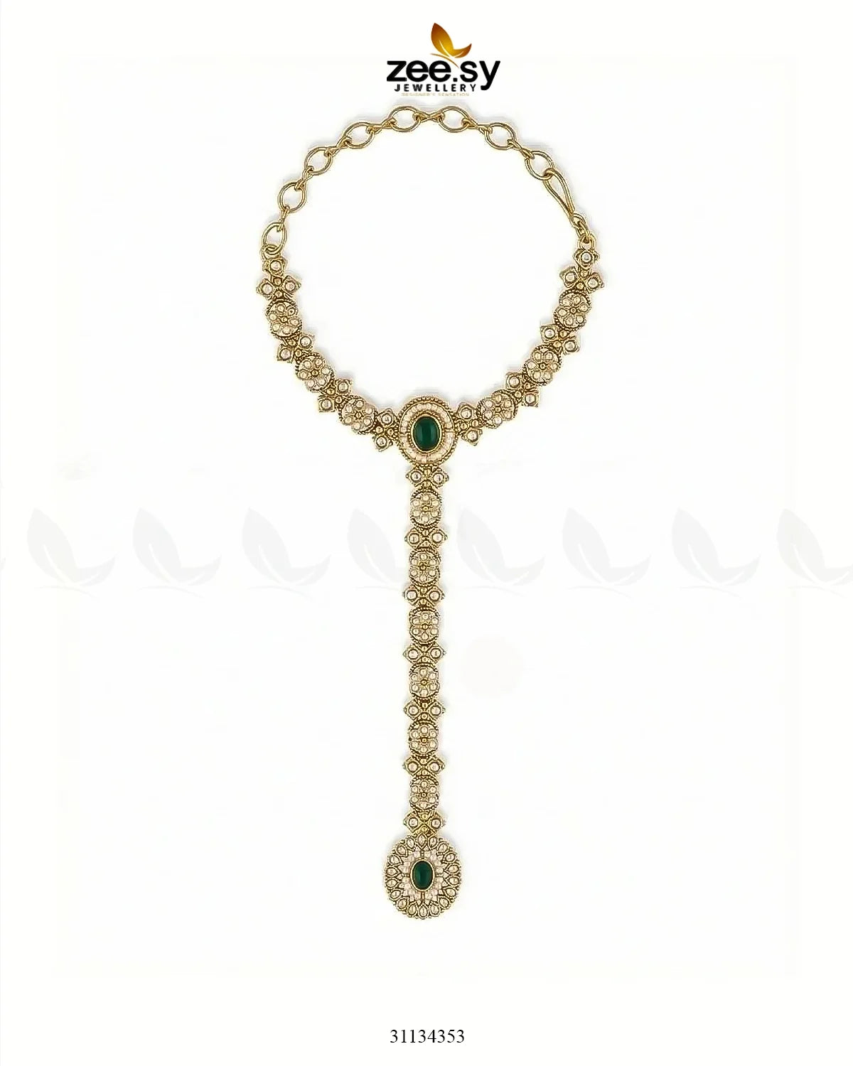 Roxane Flower Kundan Anja Bracelet