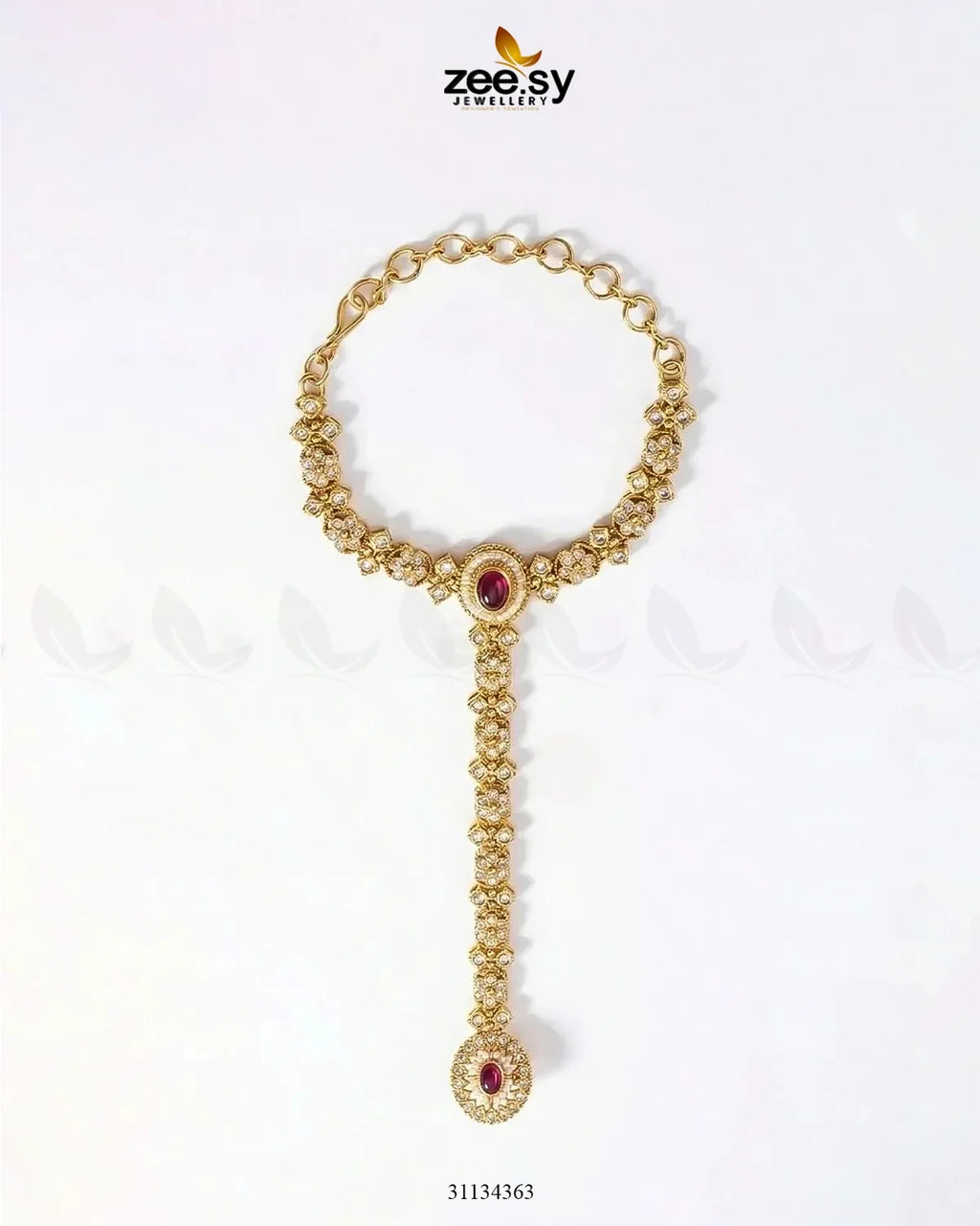 Roxane Flower Kundan Anja Bracelet