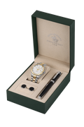Gents Gift Watch Set – Silver TT Chain (SB.1.10646-5)