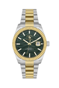 Automatic Date Gents Watch – Dark Green TT Chain (SB.1.10654-5)