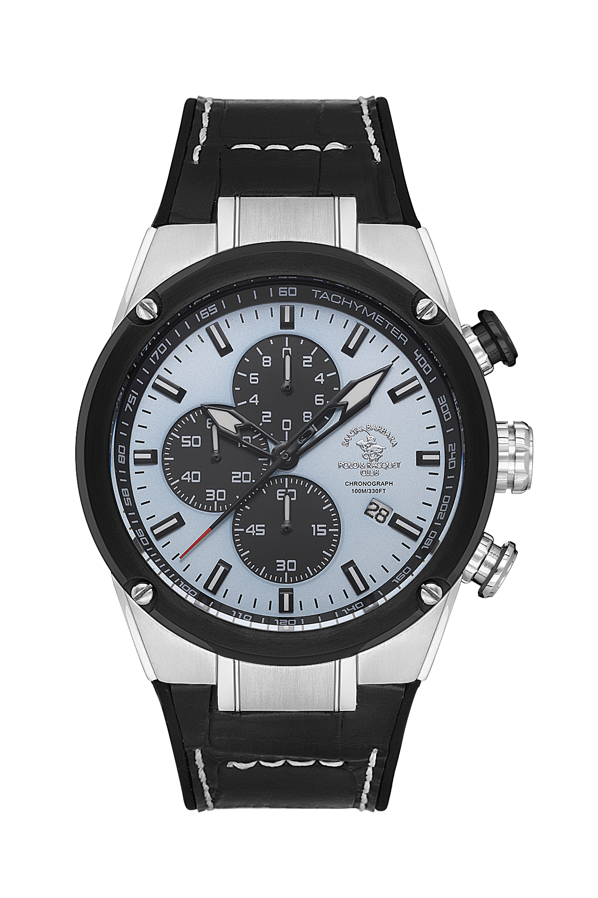 Multifunction Gents Watch – Purple Shade Leather (SB.3.10001-2)