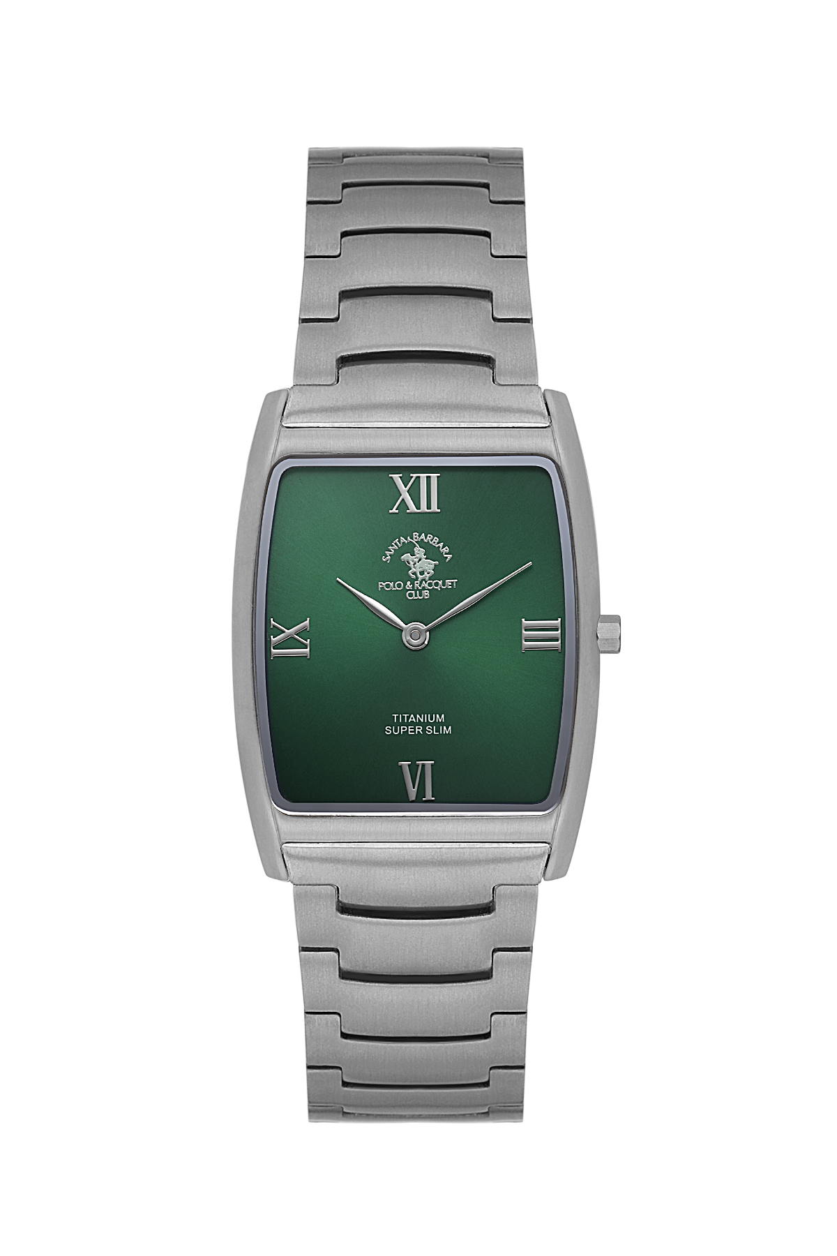 Gents Watch – Green Silver Chain (SB.4.10036-4)