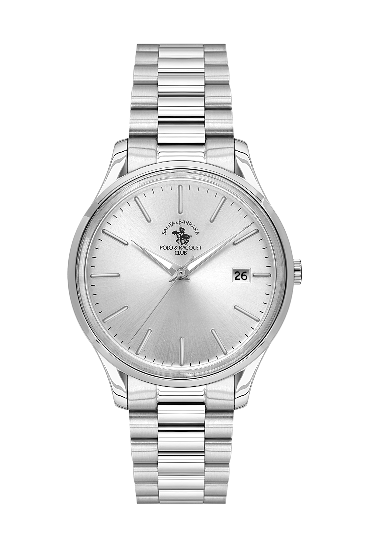 Gents Watch – Silver Steel Chain (SB.8.10010-1)