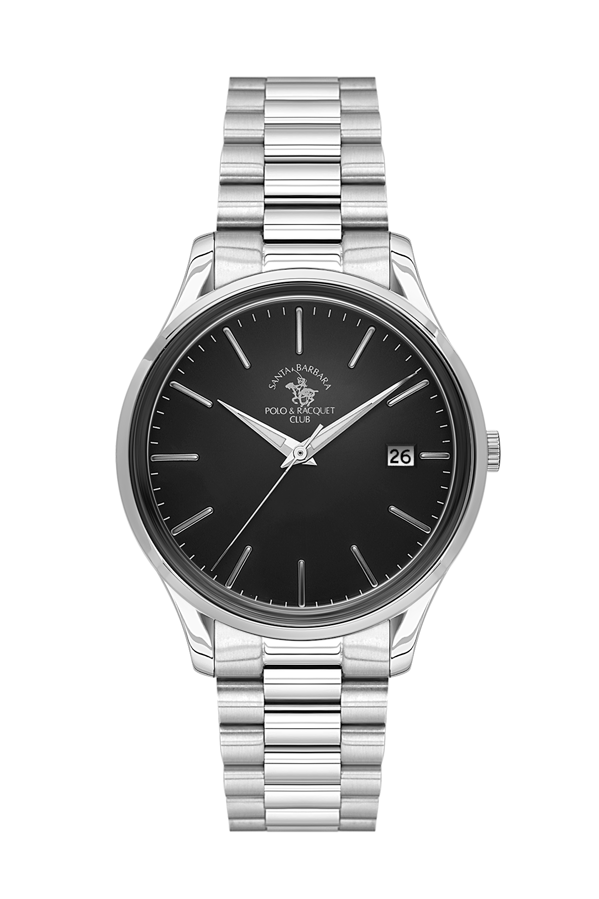 Gents Watch – Silver Steel Chain (SB.8.10010-2)