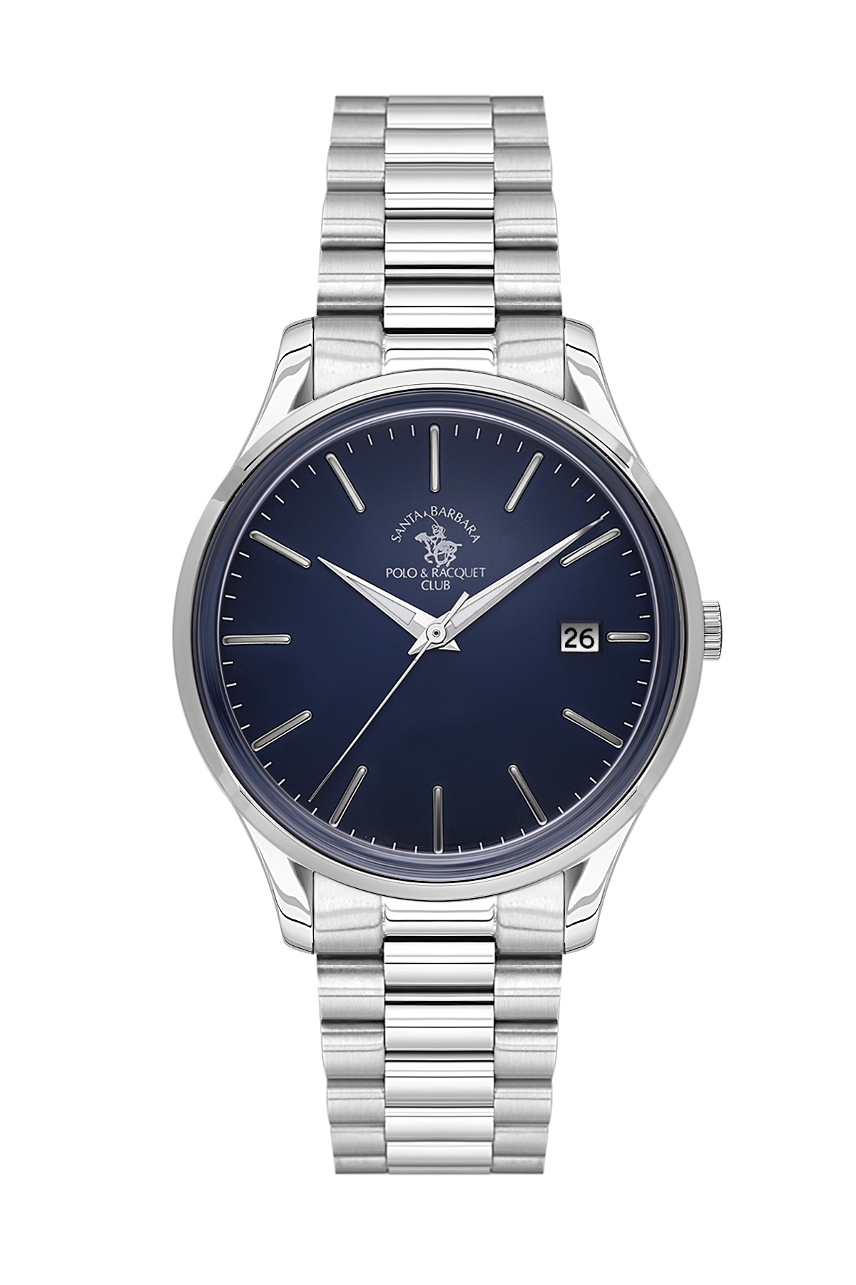 Gents Watch – Blue Steel Chain (SB.8.10010-3)