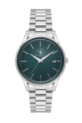 Gents Watch – Blue Green Steel Chain (SB.8.10010-5)