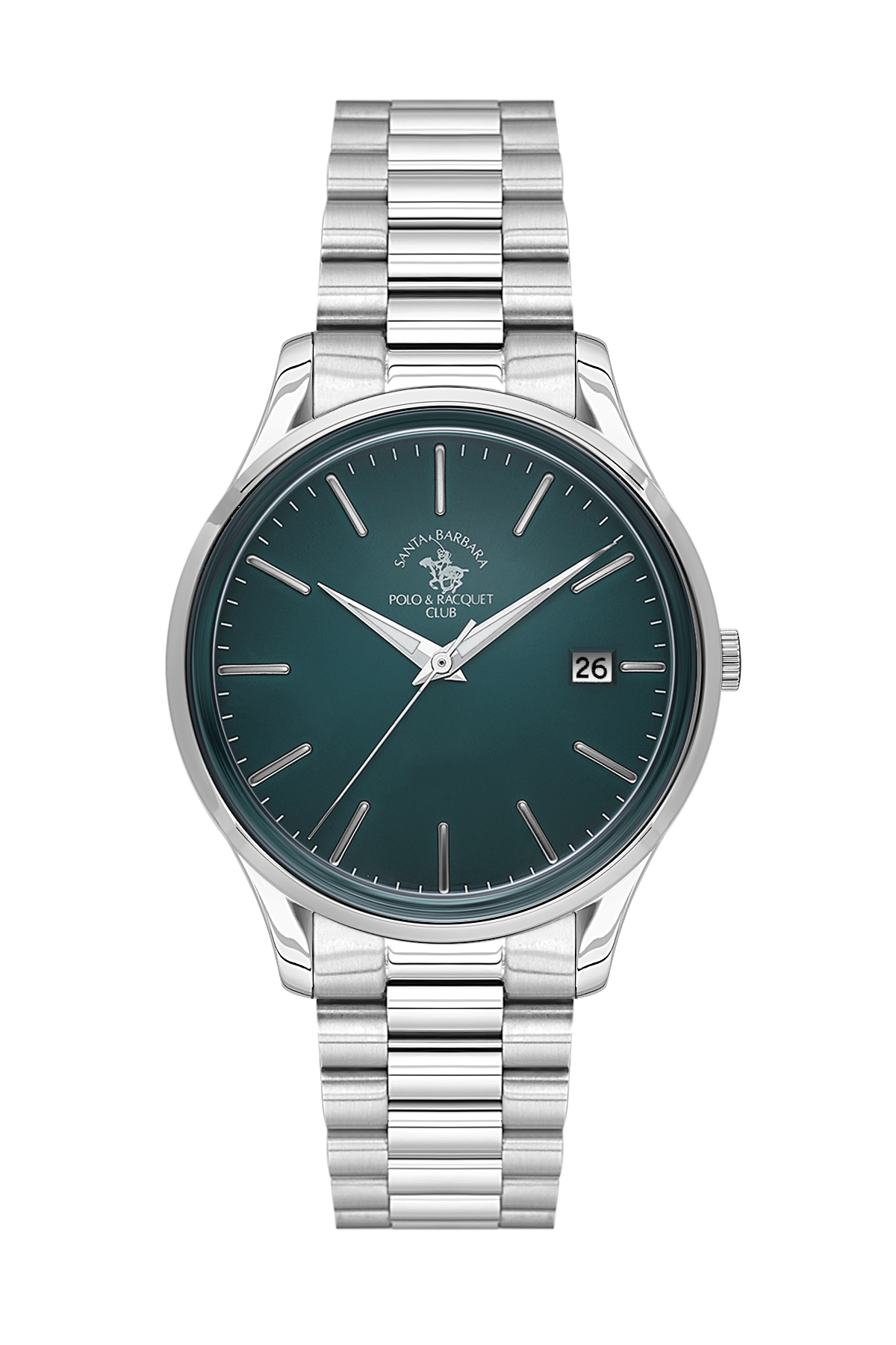 Gents Watch – Blue Green Steel Chain (SB.8.10010-5)