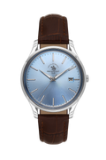 Gents Watch – Light Blue Leather (SB.8.10011-4)