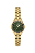 Ladies Fashion Watch – Green Gold Chain (SB.8.10012-3)