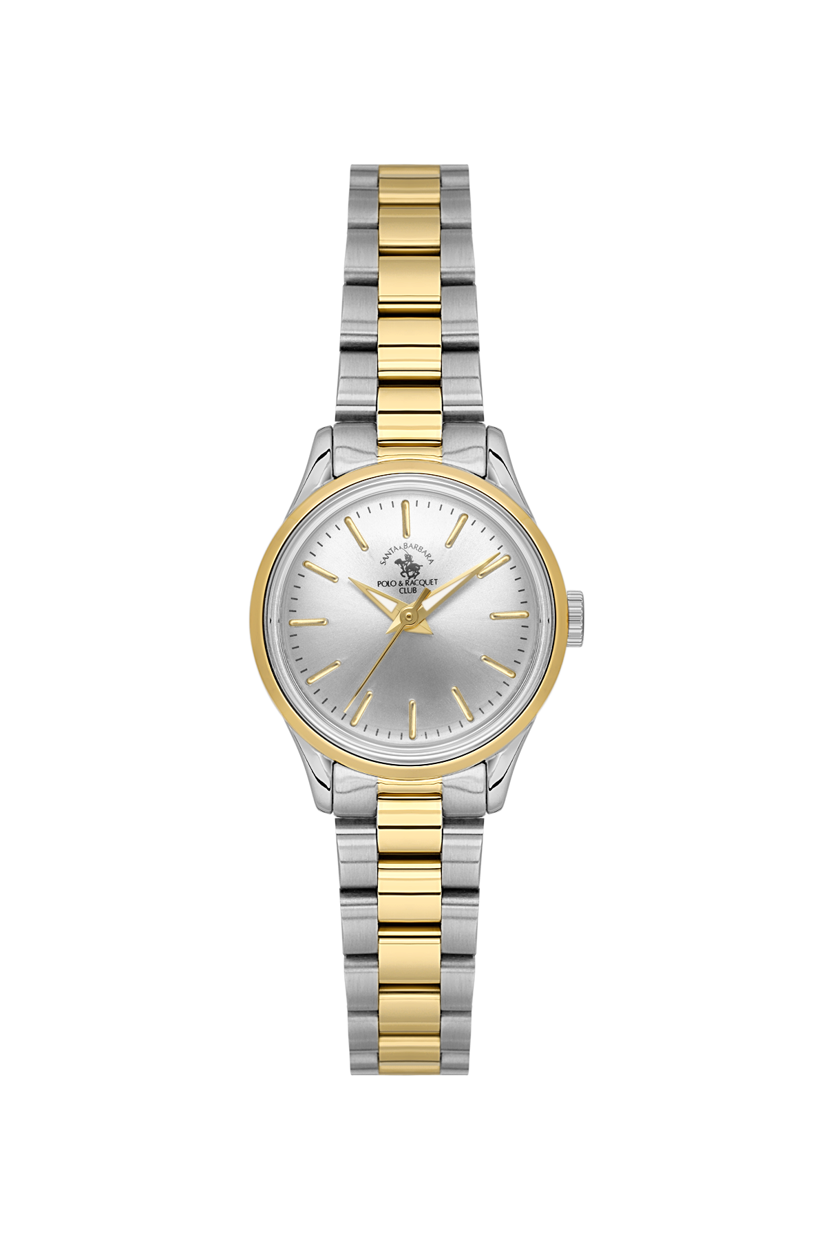 Ladies Fashion Watch – Silver Gold TT Chain (SB.8.10012-6)