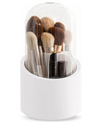 Acrylic makeup brush holder