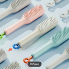 Self Cleaning Hair Comb